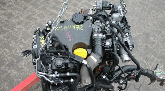 Renault Clio V Engine K9KU872
