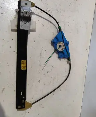 Audi A4 S4 B7 8E 8H Sliding door window regulator with motor 8E0839462B