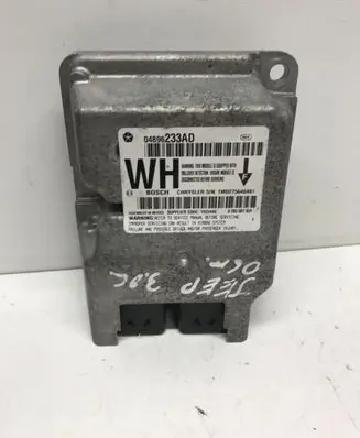 Jeep Cherokee Airbag control unit/module 04896233AD