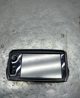 Peugeot 2008 I Screen/display/small screen 9805301780 9672846077 2126062102