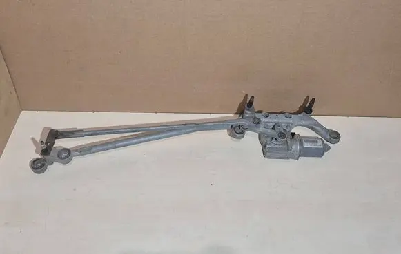Audi Q7 4L Front wiper linkage and motor 4L1955023F 4L1955119A