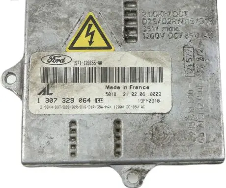 Ford Mondeo Mk III Headlight ballast module Xenon 1307329064 1S71-12B655-AA