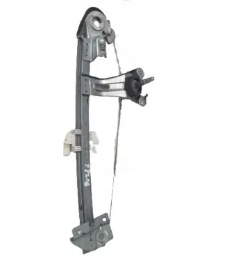 Peugeot 206 Rear door window regulator with motor 9623109680