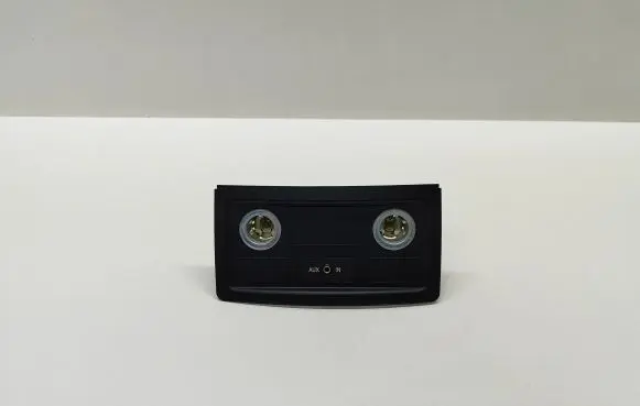 BMW 5 E60 E61 Cigarette lighter trim rear 9117364 8385142