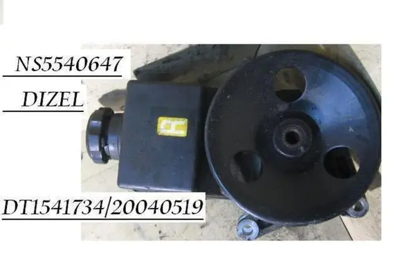 SsangYong Kyron Power steering pump NS5540647 20040519