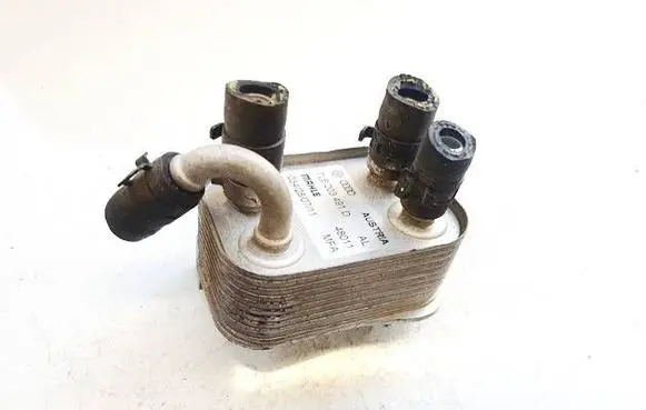 Volkswagen Touareg I Fuel cooler (radiator) 7L6203491D 48011