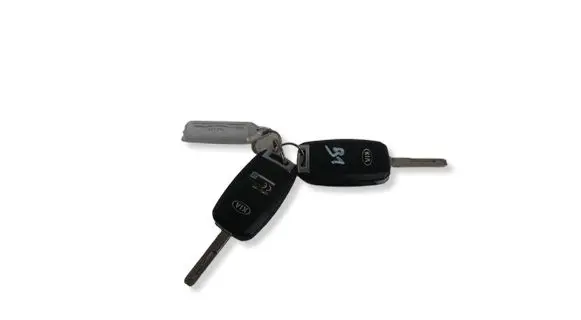 KIA Venga Ignition key/card 954301P500 433EUTP