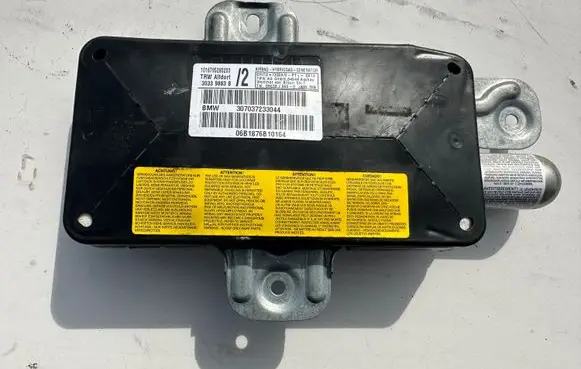 Front door airbag