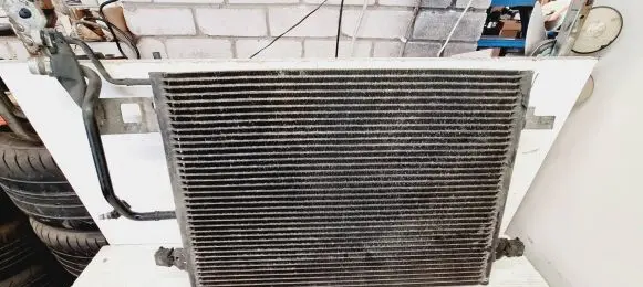 Audi A6 S6 C5 4B A/C cooling radiator (condenser) 4B0260401B R134A