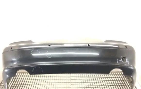 Rear bumper