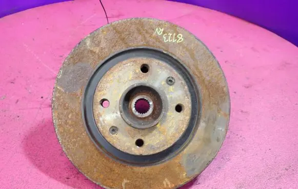 Citroen C3 Front wheel hub spindle knuckle
