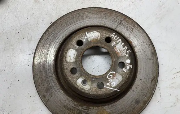 Audi A5 8T 8F Rear brake disc 8K0615601B