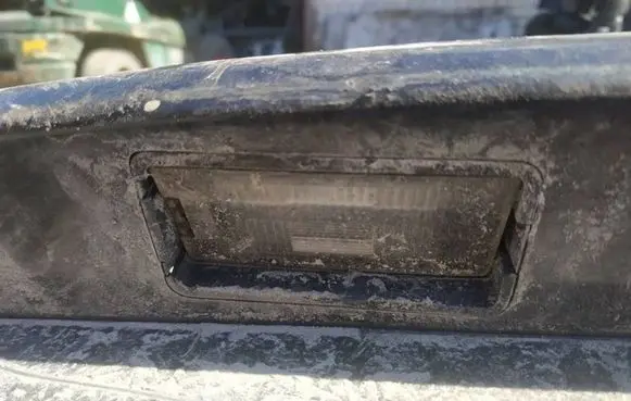 Seat Altea Number plate light