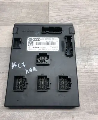 Audi A6 S6 C7 4G Comfort/convenience module 4H0907063CG 4H0907063 11012002