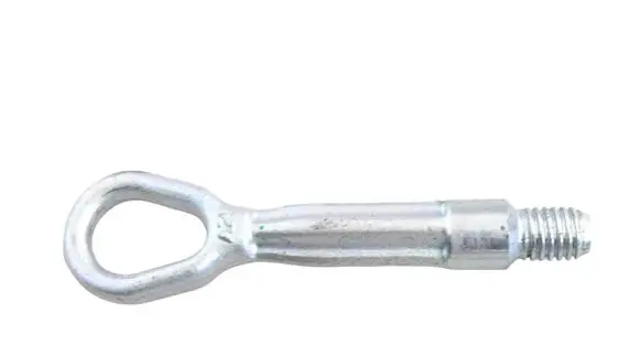 Towing hook eye