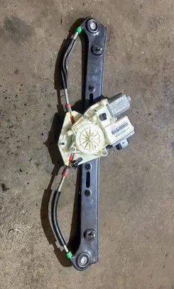 BMW X3 E83 Rear door window regulator motor 69259662