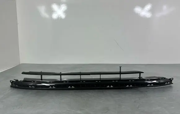 Volkswagen Tiguan Allspace Front bumper splitter molding 