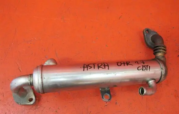 Opel Astra H EGR valve cooler ASTRAHCHLODNICAEGR