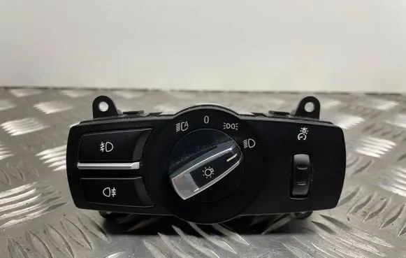 BMW 5 GT F07 Light switch 9192744