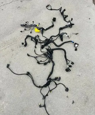 Engine installation wiring loom
