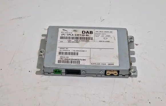 Land Rover Freelander 2 - LR2 HiFi Audio sound control unit CPLA14F720BL 34A042K CCQEE221DBFT