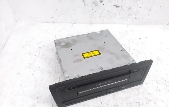 Navigation unit CD/DVD player