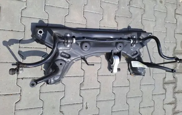 Ford Ecosport Engine mount vacuum valve 