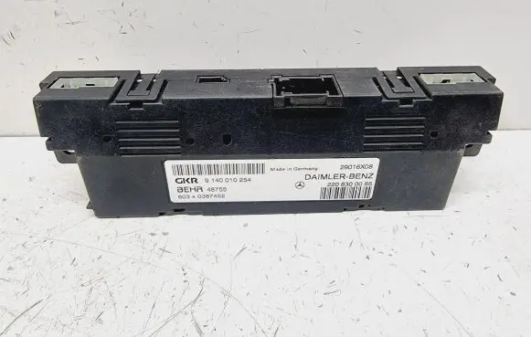 Mercedes-Benz S W220 Climate control unit A2208300085