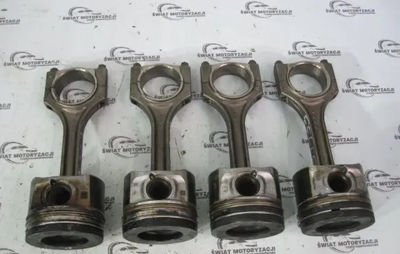 Mini One - Cooper Coupe R56 Piston with connecting rod 