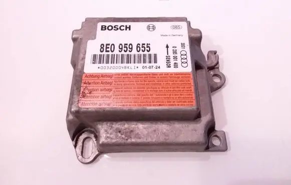Audi A4 S4 B6 8E 8H Airbag control unit/module 8E0959655