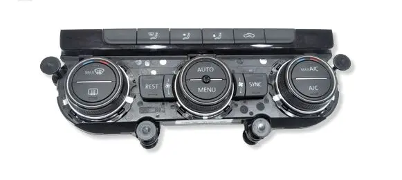 Volkswagen Touran III Climate control unit 5G0907044CH