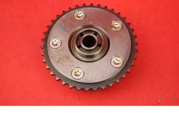 Crankshaft pulley