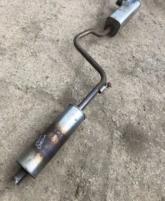 Seat Arona Muffler/silencer 2Q0253611N