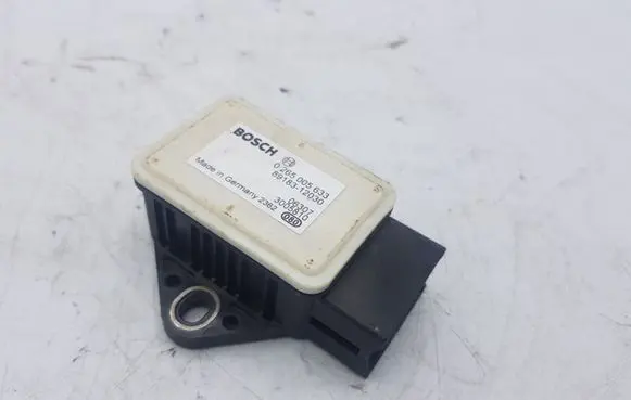 Toyota Auris 150 ESP acceleration yaw rate sensor 8918312030 0265005633
