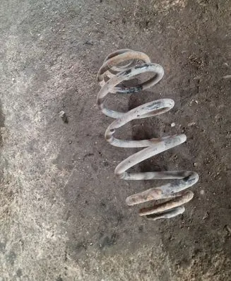 Opel Vectra C Rear coil spring