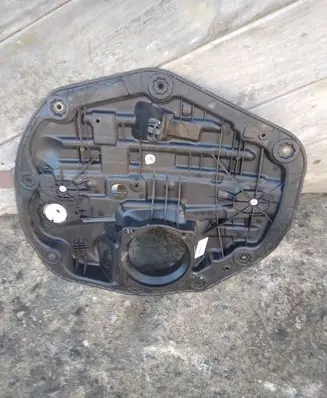 KIA Optima Rear window lifting mechanism without motor 834712T010