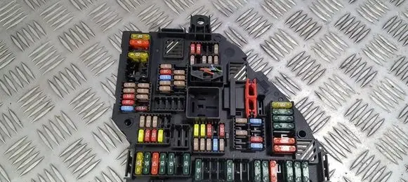 BMW 5 GT F07 Fuse box set 925742601