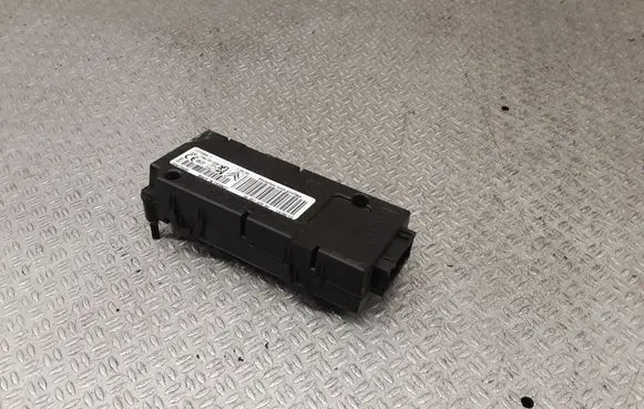 Peugeot 308 Tire pressure control unit 9665183080