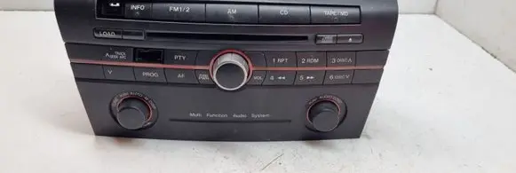Mazda 3 I Radio/CD/DVD/GPS head unit BP4M66950A