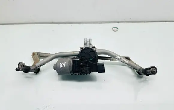 Citroen C3 Front wiper linkage and motor 3397021910 20171108 9815497780