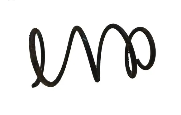 Front coil spring