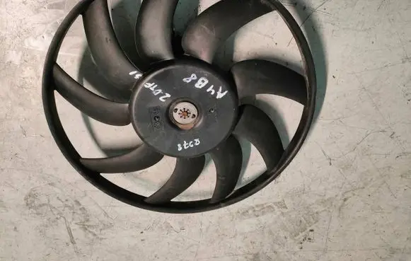 Audi A4 S4 B8 8K Electric radiator cooling fan