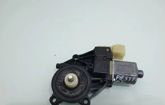 Ford Fiesta Front door window regulator motor 8A6114553B 0130822619