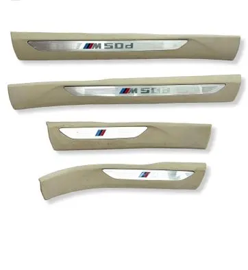 BMW X6 F16 sill trim set (inner) 7284580 7284579 7284558