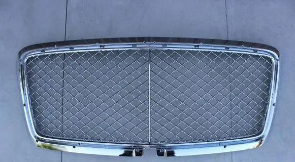 Bentley Bentayga Front bumper upper radiator grill 36A853667