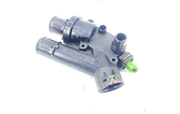 Jaguar XF X250 Thermostat/thermostat housing 9657182080