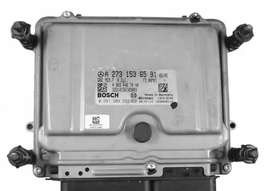 Mercedes-Benz S W221 Engine control unit/module A2731536591