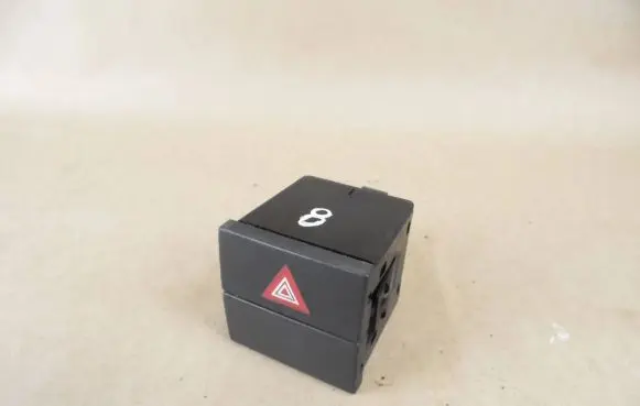 Opel Meriva A Hazard light switch 93332970