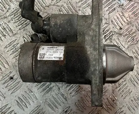 Nissan Qashqai Starter motor 23300EN20B S114902B MR20