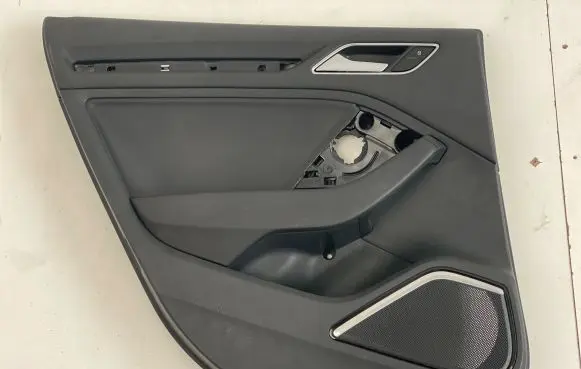 Audi A3 S3 8V Rear door card panel trim 8V5971693A 8V5867305 341018548